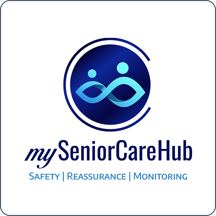 mySeniorCareHub senior safety and healthcare monitoring platform